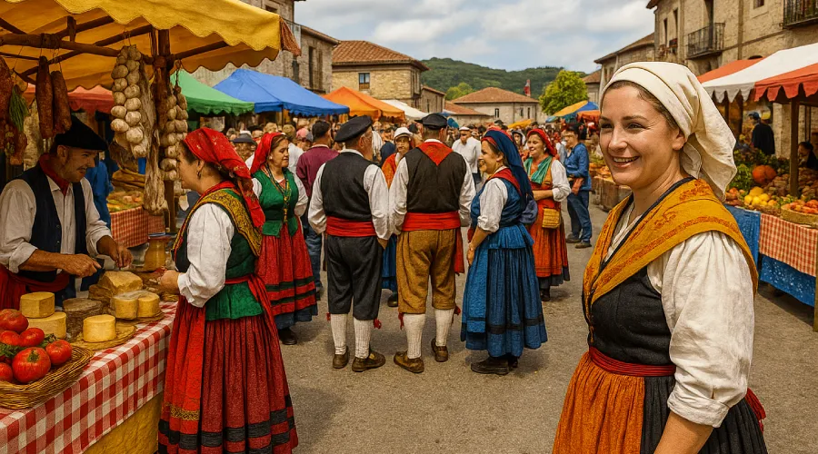 Celebraciones rurales que encienden el alma pasiega