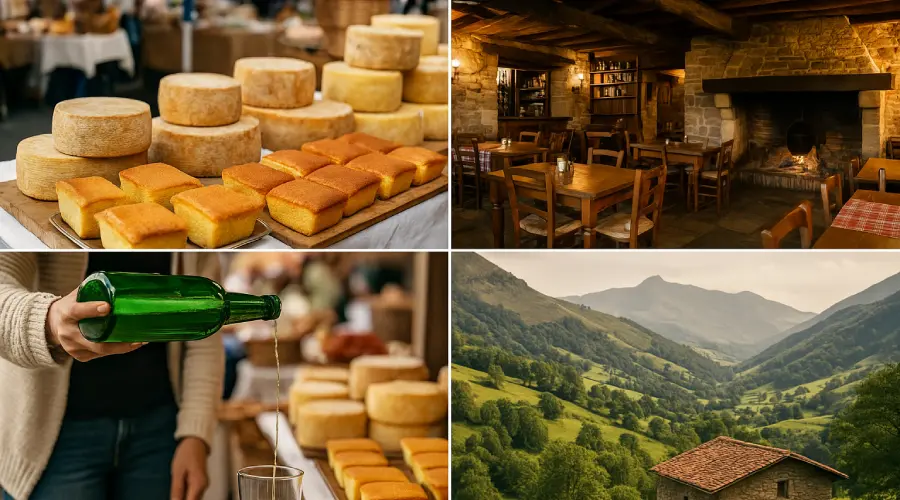 Paradas foodie en los Valles Pasiegos que te harán vibrar