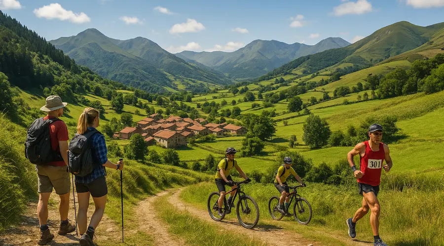 Rutas y actividades al aire libre en Cantabria: senderismo, BTT y más