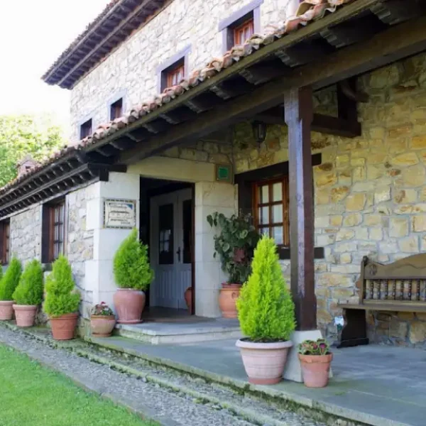 Exterior de la casa