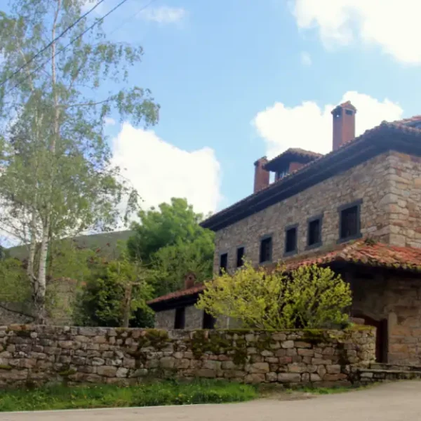 Exterior de la casa