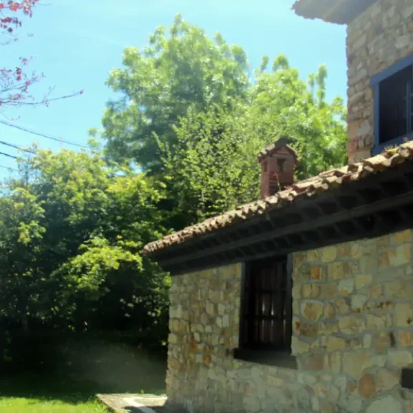 Exterior de la casa