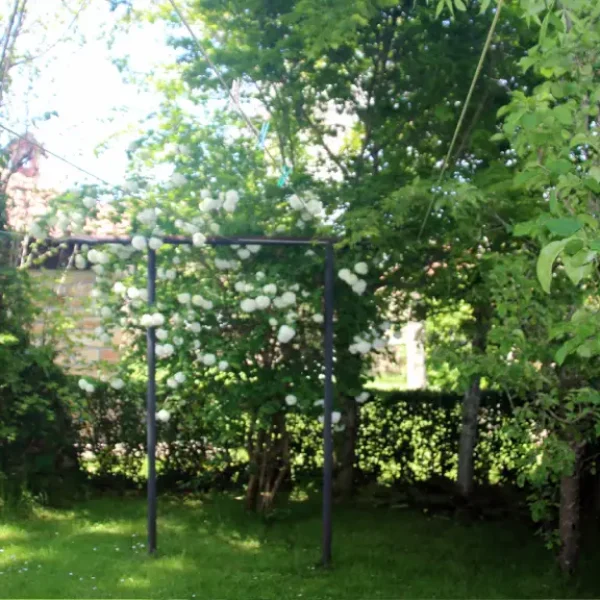 Exterior de la casa