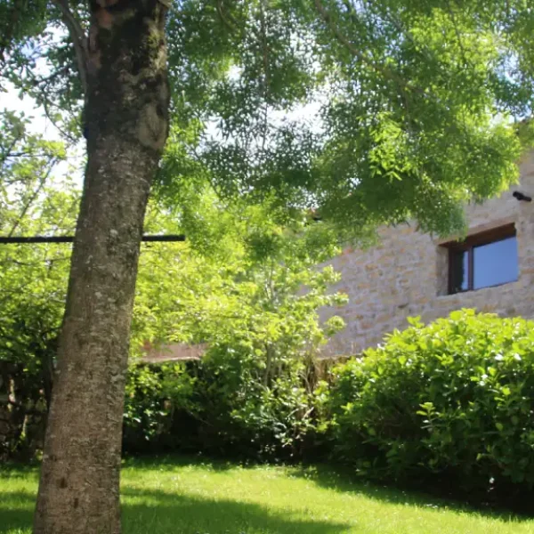 Exterior de la casa