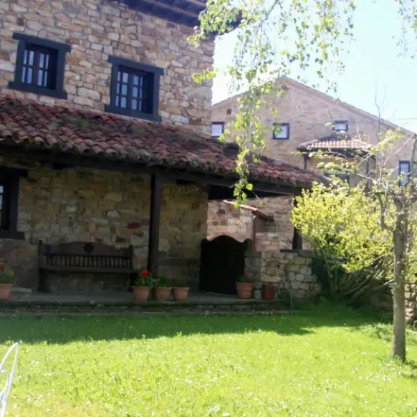 Exterior de la casa