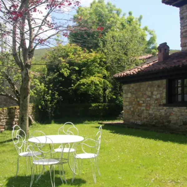Exterior de la casa