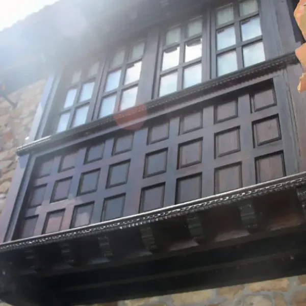 Exterior de la casa