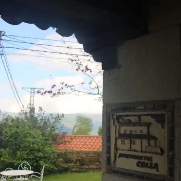 Exterior de la casa