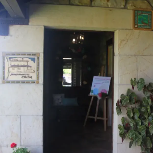 Exterior de la casa