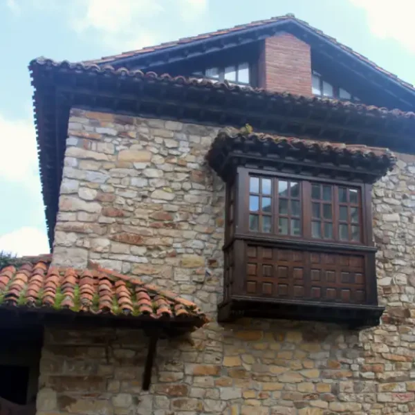 Exterior de la casa