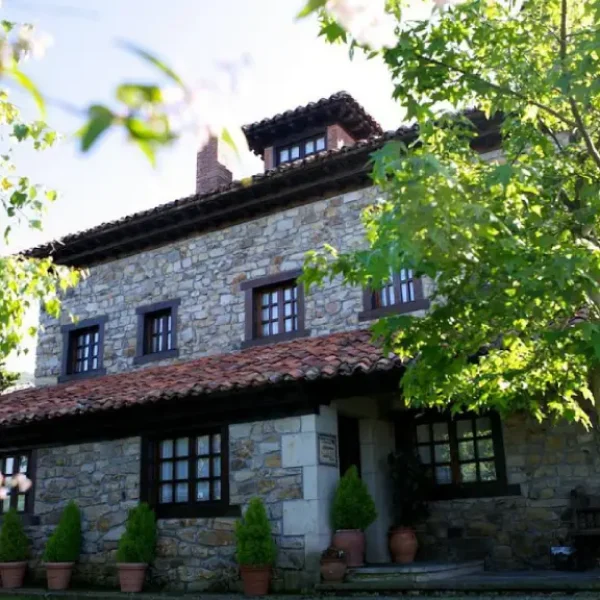 Exterior de la casa