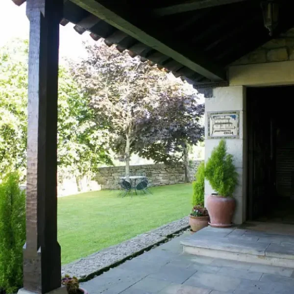 Exterior de la casa