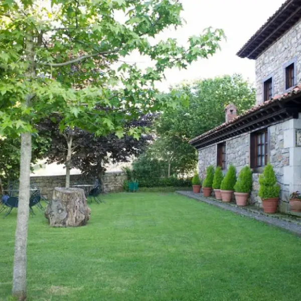 Exterior de la casa