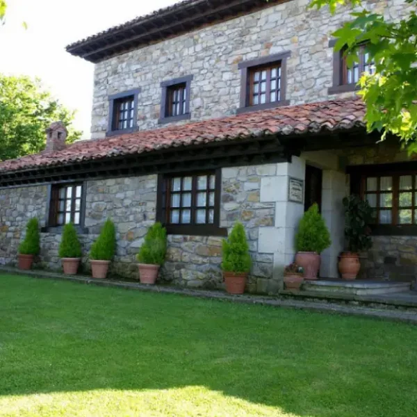 Exterior de la casa