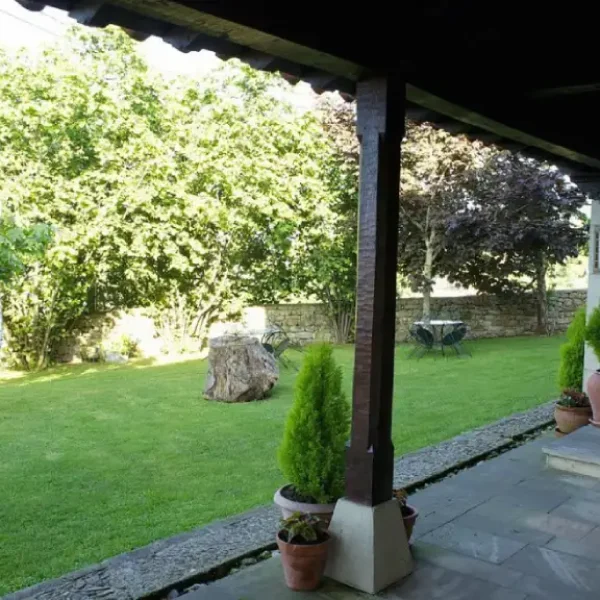 Exterior de la casa