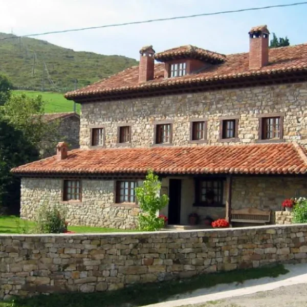 Exterior de la casa